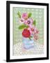 Ava Rose Flowers-Blenda Tyvoll-Framed Art Print