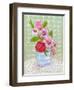 Ava Rose Flowers-Blenda Tyvoll-Framed Art Print