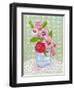 Ava Rose Flowers-Blenda Tyvoll-Framed Art Print