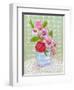 Ava Rose Flowers-Blenda Tyvoll-Framed Art Print