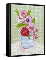 Ava Rose-Blenda Tyvoll-Framed Stretched Canvas