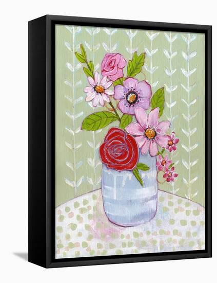 Ava Rose-Blenda Tyvoll-Framed Stretched Canvas