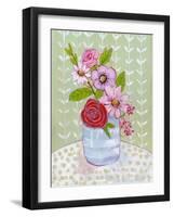 Ava Rose-Blenda Tyvoll-Framed Giclee Print