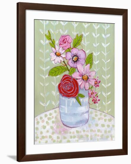 Ava Rose-Blenda Tyvoll-Framed Giclee Print