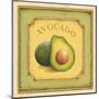 Avacado-Daphne Brissonnet-Mounted Art Print