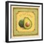 Avacado-Daphne Brissonnet-Framed Art Print