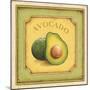 Avacado-Daphne Brissonnet-Mounted Art Print