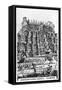 Avadaiyar-Kovil Tower, Avadaiyarkovil, Tamil Nadu, India, C1925-null-Framed Stretched Canvas