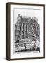 Avadaiyar-Kovil Tower, Avadaiyarkovil, Tamil Nadu, India, C1925-null-Framed Giclee Print