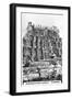 Avadaiyar-Kovil Tower, Avadaiyarkovil, Tamil Nadu, India, C1925-null-Framed Giclee Print