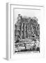 Avadaiyar-Kovil Tower, Avadaiyarkovil, Tamil Nadu, India, C1925-null-Framed Giclee Print