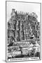 Avadaiyar-Kovil Tower, Avadaiyarkovil, Tamil Nadu, India, C1925-null-Mounted Giclee Print