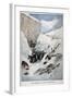 Avalanche at Mont Saint-Bernard, Switzerland, 1897-Henri Meyer-Framed Giclee Print