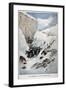 Avalanche at Mont Saint-Bernard, Switzerland, 1897-Henri Meyer-Framed Giclee Print