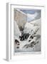 Avalanche at Mont Saint-Bernard, Switzerland, 1897-Henri Meyer-Framed Giclee Print