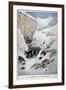 Avalanche at Mont Saint-Bernard, Switzerland, 1897-Henri Meyer-Framed Giclee Print