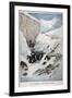 Avalanche at Mont Saint-Bernard, Switzerland, 1897-Henri Meyer-Framed Giclee Print