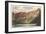 Avalanche Basin, Glacier Park, Montana-null-Framed Art Print