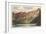 Avalanche Basin, Glacier Park, Montana-null-Framed Art Print