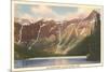 Avalanche Basin, Glacier Park, Montana-null-Mounted Art Print