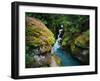 Avalanche Creek-James Randklev-Framed Premium Photographic Print