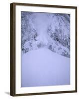 Avalanche, Everest-Michael Brown-Framed Photographic Print