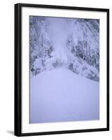 Avalanche, Everest-Michael Brown-Framed Photographic Print