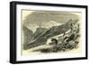 Avalanche Gallery on the Simplon Switzerland-null-Framed Giclee Print