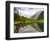 Avalanche Lake, Glacier National Park, Montana, USA-Jamie & Judy Wild-Framed Photographic Print