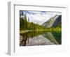 Avalanche Lake, Glacier National Park, Montana, USA-Jamie & Judy Wild-Framed Photographic Print