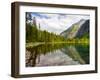 Avalanche Lake, Glacier National Park, Montana, USA-Jamie & Judy Wild-Framed Photographic Print