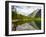 Avalanche Lake, Glacier National Park, Montana, USA-Jamie & Judy Wild-Framed Photographic Print