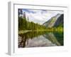 Avalanche Lake, Glacier National Park, Montana, USA-Jamie & Judy Wild-Framed Photographic Print