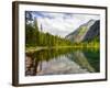 Avalanche Lake, Glacier National Park, Montana, USA-Jamie & Judy Wild-Framed Photographic Print