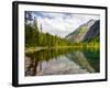 Avalanche Lake, Glacier National Park, Montana, USA-Jamie & Judy Wild-Framed Photographic Print