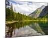 Avalanche Lake, Glacier National Park, Montana, USA-Jamie & Judy Wild-Mounted Photographic Print