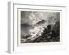 Avalanche, Maderaner Thal, Maderaner Valley, Switzerland, 19th Century-null-Framed Giclee Print