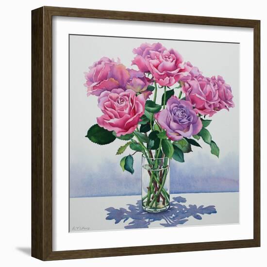 Avalanche Roses-Christopher Ryland-Framed Giclee Print