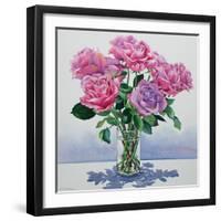 Avalanche Roses-Christopher Ryland-Framed Giclee Print