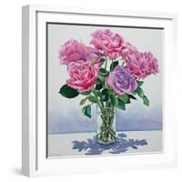 Avalanche Roses-Christopher Ryland-Framed Giclee Print