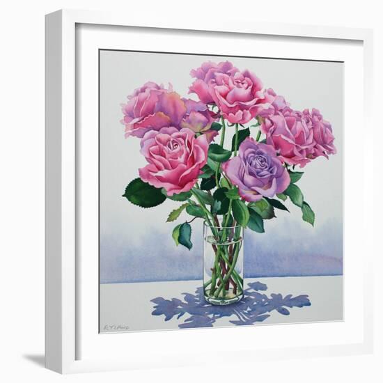 Avalanche Roses-Christopher Ryland-Framed Giclee Print