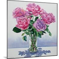 Avalanche Roses-Christopher Ryland-Mounted Giclee Print