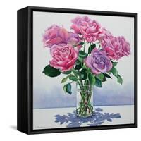 Avalanche Roses-Christopher Ryland-Framed Stretched Canvas