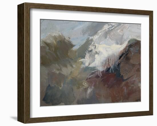 Avalanche-Tuema Pattie-Framed Giclee Print