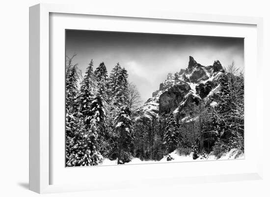 Avalanche-Craig Howarth-Framed Photographic Print