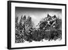 Avalanche-Craig Howarth-Framed Photographic Print