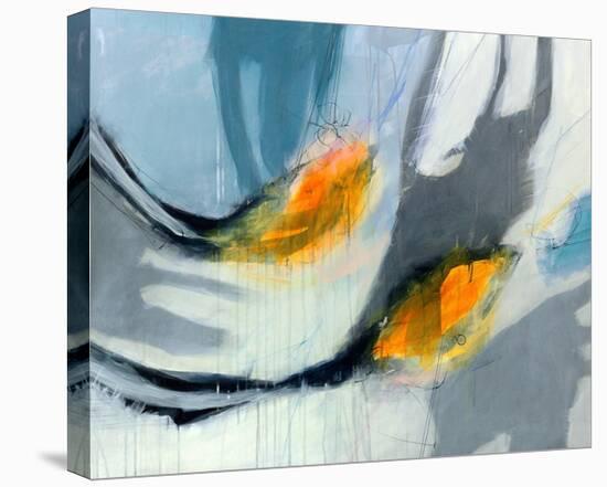 Avalanche-Sidsel Brix-Stretched Canvas