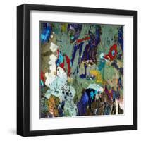 Avalanche-Ricki Mountain-Framed Art Print