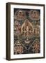 Avalokiteçvara, sous son aspect Ekâdaça-mukha-null-Framed Giclee Print