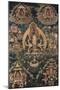 Avalokiteçvara, sous son aspect Ekâdaça-mukha-null-Mounted Giclee Print